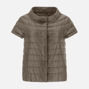 HERNO coffee never worn vest